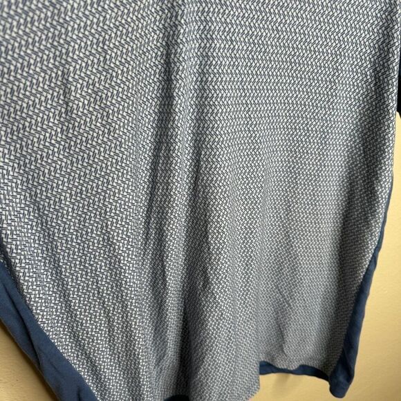 Penguin Shirt Mens Large Blue Polo Classic Fit Short Sleeve Embroidered Logo - Picture 8 of 9